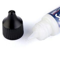   Ragasztó Schmuckstein Kleber átlátszó Hobby ékszerkészítéshez vékony applikátorral. 29 ml, 30 gr