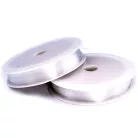 Ékszerkészítő erős, nem rugalmas szilikon szál  0,25 mm átlátszó 120 - 160 m / orsó. Damil szál. 