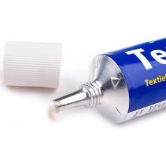   Textilfix csőrös textilragasztó 50 ml. Átlátszó. Epoxi műgyanta.