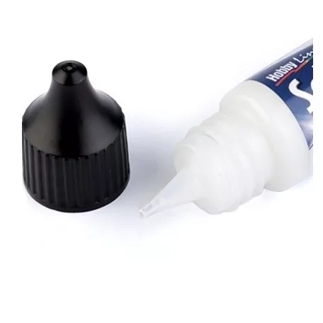 Ragasztó Schmuckstein Kleber átlátszó Hobby ékszerkészítéshez vékony applikátorral. 29 ml, 