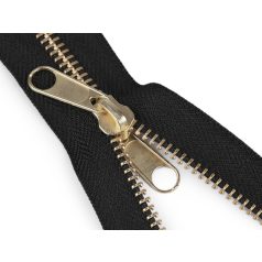   Fém fogú 250 cm hosszú, sátor cipzár, kétoldalas kívül-belül húzható kocsival, alul bontható.