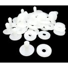 Biztonsági csukló babák, figurák készítéséhez Ø 20 mm 1 pár