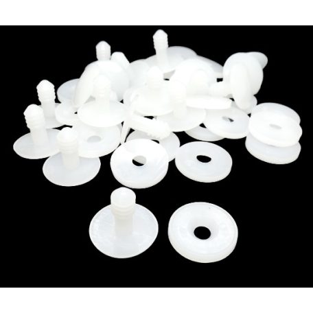 Biztonsági csukló babák, figurák készítéséhez Ø 20 mm 1 pár