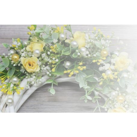 Tekla gyöngy furat nélkül 10 mm-es , 10 mm-es ekrü színű dekorációs kellék. 30 db / csomag . Egészgyöngy.