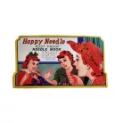 HAPPY HOME Needle  60 db-os tűkészlet többféle méretű kézi varrótű + tűbefűző 