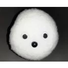 Pompon 70 mm nagyságú zsenília labda.  7 cm-es pompon kreatív alap kellék. 
