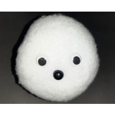   Pompon 70 mm nagyságú zsenília labda.  7 cm-es pompon kreatív alap kellék. 