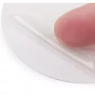 Láthatatlan folt. Átlátszó öntapadó gyorsjavító kerek folt, 60 mm. 5 db / csomag. Javító tapasz.