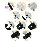 Cipzárkocsi felhúzó 8 mm és 10 mm vastag cipzárhoz,  laza kocsihoz