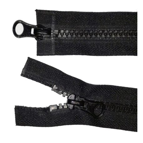 P6 kétkocsis 70 cm-es cipzár többféle színben.  "autós cipzár"