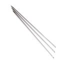 Kárpitos tű, hegyes hegyű, 20 cm hosszú,  2,4 mm vastagságú, tűszem 8x1,8  mm.  1 db 