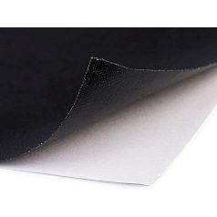   Vízálló folt, öntapadós, fehér színben.  Méret: 10 cm x 18 cm. Nylon címke