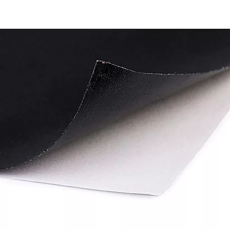 Vízálló folt, öntapadós, fekete színben. Méret: 10 cm x 18 cm. Nylon címke 