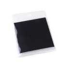 Vízálló folt, öntapadós, fekete színben. Méret: 10 cm x 18 cm. Nylon címke 