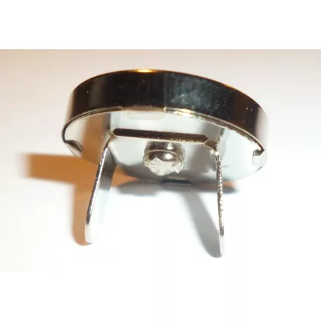 Táskamágnes 18 mm beszúrós (4db/szett)  többféle színben. Mágneszár.   ( 10 szett/csomag)