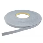Varrható fényvisszaverő szalag 10 mm, varrható.  10 méter/kiszerelés