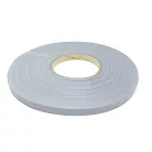 Varrható fényvisszaverő szalag 10 mm, varrható.  10 méter/kiszerelés