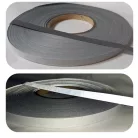 Varrható fényvisszaverő szalag 10 mm, varrható.  10 méter/kiszerelés