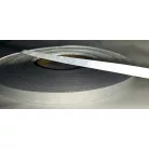 Varrható fényvisszaverő szalag 10 mm, varrható.  10 méter/kiszerelés