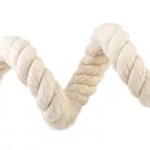 Sodrott pamut kötél 18 mm vastag 10 m / orsó,  10 méter kérhető egyben. Kerti bútor, hinta készítéséhez. Makramé zsinór.