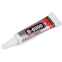  Ékszerragasztó B-6000 10 ml.  Erős, vízálló. Átlátszó, vékony applikátorral!  Univerzális.