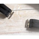 Fém csat 30 mm, rosegold rozsdamentes.  10 db/csomag. Fürdőruha kellék. Fém övcsat.