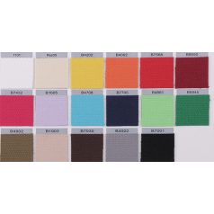   Pamut heveder 30 mm széles, 1,4 mm vastag, többféle színben 50 méter/tekercs