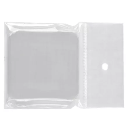 Nano ragasztó matrica, kétoldalas  58 mm x 58 mm átlátszó. 5 db/csomag