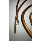 Varrógép ékszíj, lábbal hajtható gépekhez, kapoccsal. 172 cm x 4,5 mm. 