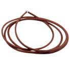 Varrógép ékszíj, lábbal hajtható gépekhez, kapoccsal. 172 cm x 4,5 mm. 