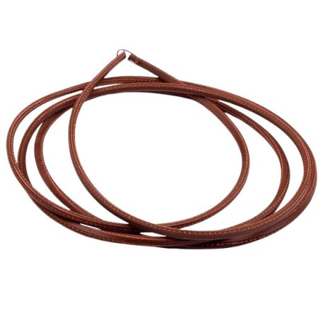 Varrógép ékszíj, lábbal hajtható gépekhez, kapoccsal. 172 cm x 4,5 mm. 