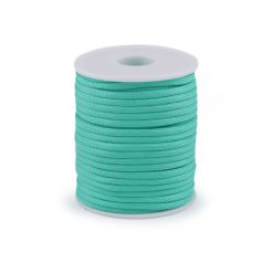   Paracord zsinór 4 mm menta színű (18) Ejtőernyő vagy ruhazsinór. 25 m/orsó. 