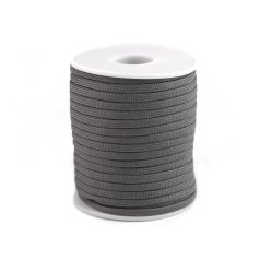   Paracord zsinór 4 mm középszürke (9) Ejtőernyő vagy ruhazsinór. 25 m/orsó. 