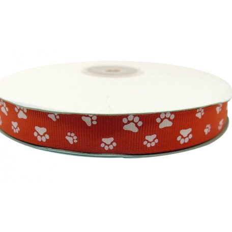 Tappancs mintás ripsz szalag 10 mm-es.  45 m / tekecs