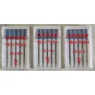 Háztartási varrógéptű, Organ  JEANS  130/705 H,  90-100-110 választható méretben 5 db/levél 