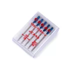 Háztartási varrógéptű, Organ  JEANS  130/705 H,  90-100-110 választható méretben 5 db/levél 