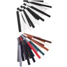 Varrható tépőzár csíkok többféle színben 20 mm széles 20 cm hosszú  1 pár.