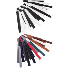   Varrható tépőzár csíkok többféle színben 20 mm széles 20 cm hosszú  1 pár.