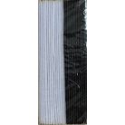 Varrható tépőzár csíkok többféle színben 20 mm széles 20 cm hosszú  1 pár.