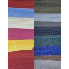 Varrható tépőzár csíkok mix. 20 mm széles 20 cm hosszú 25 pár . Világos, sötét és fekete-fehér mix. Vegyes csomagolásban 