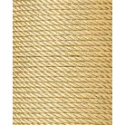 Arany zsinór sodrott  3 mm lurex , 20 yard/orsó (18,6 m) Dekorációs díszítő zsinór