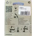 Ringli karika 5,5 mm házilag beüthető kézi aparáttal antikolt színű, rozsdamentes  KIN Lord 20 db-os,  