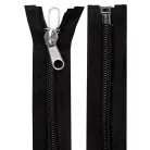 Sátorcipzár 220 cm kétoldalas, alul bontható cipzár. EXTRA vastag fogú 10 mm -es  RT30-as spirál cipzár.  