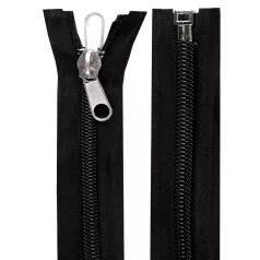   Sátorcipzár 220 cm kétoldalas, alul bontható cipzár. EXTRA vastag fogú 10 mm -es  RT30-as spirál cipzár.  
