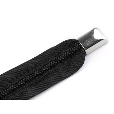 Cipzár végzáró + csavar, arany vagy ezüst színben. Szélesség: 9 mm Méretek: 10 x 16 mm Súly: 2 g 10 db / csomag 