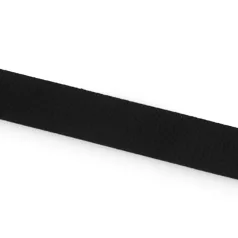  Nyersgumi bordás  8 mm széles, 0,6 mm vastag. Nyers vagy fekete színben. Lapos latex gumi fürdőruha varrásához is. 25 m/kiszerelés