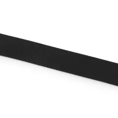  Nyersgumi bordás, 10 mm széles 0,6 mm vastag, fekete színben. 20 méter/kiszerelés 