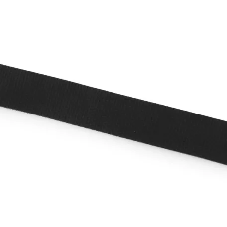 Nyersgumi bordás, 10 mm széles 0,6 mm vastag, fekete színben. 20 méter/kiszerelés 