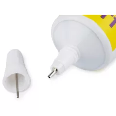   Bőr és műbőr ragasztó 50 ml E-8000 L.JAMES . Fém csőrös  adagolóval , univerzális. 
