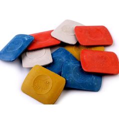   Szabókréta dobozban mix. vegyes színes 3,2 x 4 cm. 10 db/doboz